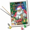 Ravensburger CreArt vaikams Kalėdų Senelio spalvinimo knygelė