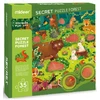 Dėlionė Ravensburger Mideer Las 35el. Sekretne su okularami 3D MD3096
