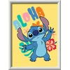 Ravensburger Rankdarbių rinkinys Disney Stitch piešimui pagal skaičius