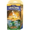 Ravensburger „Disney Lorcana: Į inklands“ – „Pradinė kortų kaladė Amber & Emerald“.