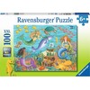 Puzzle 100 Narwhals Friends - RAVENSBURGER dėlionė
