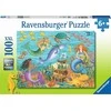 Puzzle 100 Narwhals Friends - RAVENSBURGER dėlionė