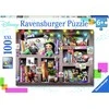 Ravensburger Dėlionė 100 vnt. - Disney herojai