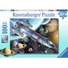 Ravensburger Dėlionė 100 vnt. - Misija kosmose