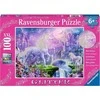 Ravensburger Dėlionė 100 vnt. - Vienaragių karalystė
