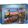 Ravensburger Dėlionė 1000 vnt. - Tauerio tiltas saulėlydžio metu