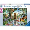 Ravensburger Dėlionė 1000 vnt. - Džiunglės