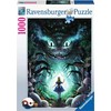 Ravensburger Dėlionė 1000 vnt. - Alisa stebuklų šalyje