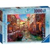 Ravensburger Dėlionė 1000 vnt. - Romantiška Venecija