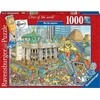 Ravensburger Dėlionė 1000 vnt. - Rio de Žaneiras