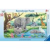 Ravensburger Dėlionė 15 vnt. - Afrikos gyvūnai