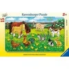 Ravensburger Dėlionė 15 vnt. - Fermos augintiniai