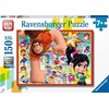 Puzzle 150 XXL Disney Wreck it Ralph - RAVENSBURGER dėlionė