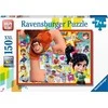 Puzzle 150 XXL Disney Wreck it Ralph - RAVENSBURGER dėlionė