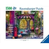 Ravensburger Dėlionė 1500 vnt. - Šokolado parduotuvė