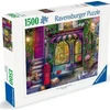 Ravensburger Dėlionė 1500 vnt. - Šokolado parduotuvė
