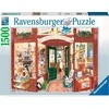 Ravensburger Dėlionė 1500 vnt. - Knygynas