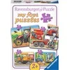 Ravensburger Dėlionė  2/4/6/8 vnt. - Mano pirmoji dėlionė