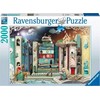 Ravensburger Dėlionė 2000 vnt. - Knygų gatvė