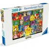 Ravensburger Dėlionė 2000 vnt. - Pokemonai