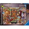 Ravensburger Dėlionė 1000 vnt. - Lobių kambarys