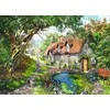 Ravensburger Dėlionė 1000 vnt. - Namas gamtos apsupty