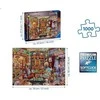 Ravensburger Dėlionė 1000 vnt. - Lobių kambarys