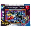 Ravensburger Dėlionė 2x24 vnt. - Batwheels