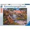 Ravensburger Dėlionė 3000 vnt. - Gyvūnų karalystė