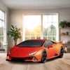 Ravensburger Puzzle 3d dėlionė 158 vienetų lamborghini huracan evo arando automobilis