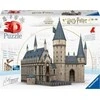 Ravensburger "3D" Dėlionė 540 vnt. - Haris Poteris: Hogvartso pilis