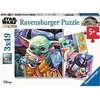 Ravensburger Dėlionė 3x49 vnt. - Žvaigždžių karai