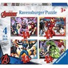 Ravensburger Dėlionė 72 vnt. -  Keršytojai (The Avengers)