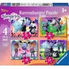 Puzzle 4in1 Vampirina - RAVENSBURGER dėlionė