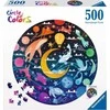 Ravensburger Dėlionė 500 vnt. - Spalvų paletė