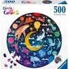 Ravensburger Dėlionė 500 vnt. - Spalvų paletė