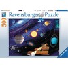 Ravensburger Dėlionė 500 vnt. - Saulės sistema
