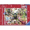 Ravensburger dėlionė „Disney kalėdinis traukinys“, 500 det.
