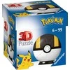 Ravensburger 3D Dėlionė 54 vnt. - Pokemon kamuolys