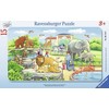 Ravensburger Dėlionė 15 vnt. - Ekskursija į zoologijos sodą