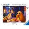 Ravensburger Dėlionė 1000 vnt. - Dama ir valkata