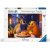 Ravensburger Dėlionė 1000 vnt. - Dama ir valkata