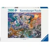 Ravensburger Dėlionė 2000 vnt. - Pegasas