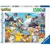 Ravensburger Dėlionė 1500 vnt. - Pokemonai