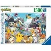 Ravensburger Dėlionė 1500 vnt. - Pokemonai