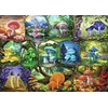 Ravensburger Dėlionė 1000 vnt. - Gražūs grybai