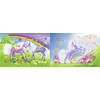 2X24 Puzzles: Rainbow Horses - RAVENSBURGER dėlionė