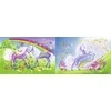 2X24 Puzzles: Rainbow Horses - RAVENSBURGER dėlionė