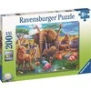 Ravensburger Dėlionė 200 vnt. - Laukiniai gyvūnai