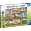 Ravensburger "XXL" Dėlionė 200 vnt. - Monumentai